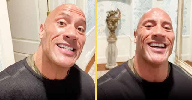 The Rock Posts Special Message For Sick Little Boy Who Loves 'Moana'