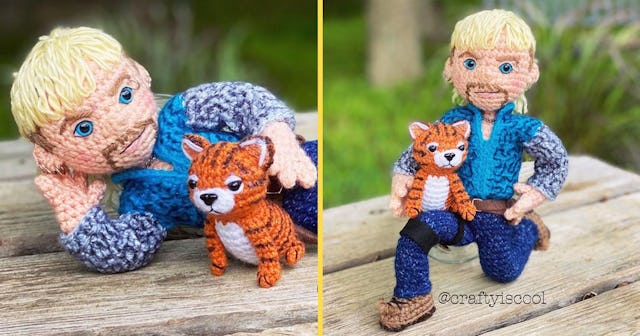 Bored During Quarantine? Crochet Your Own Joe Exotic