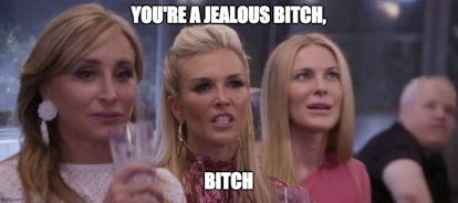 Tinsley jealous bitch