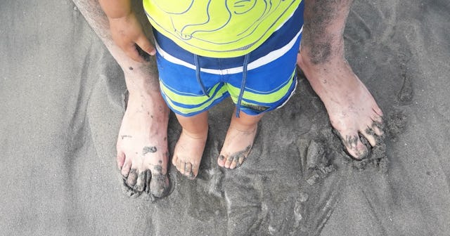 Toddler flat feet