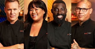 Top Chef LA All-Stars contestants