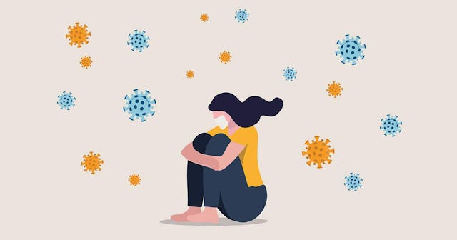 People With Pre-Existing Anxiety Are Having An Especially Rough Time Right Now