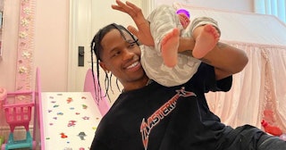 Kylie Jenner's Birthday Tribute To Travis Scott Is Co-Parenting Goals
