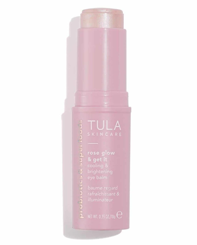 TULA Cooling & Brightening Rose Eye Balm