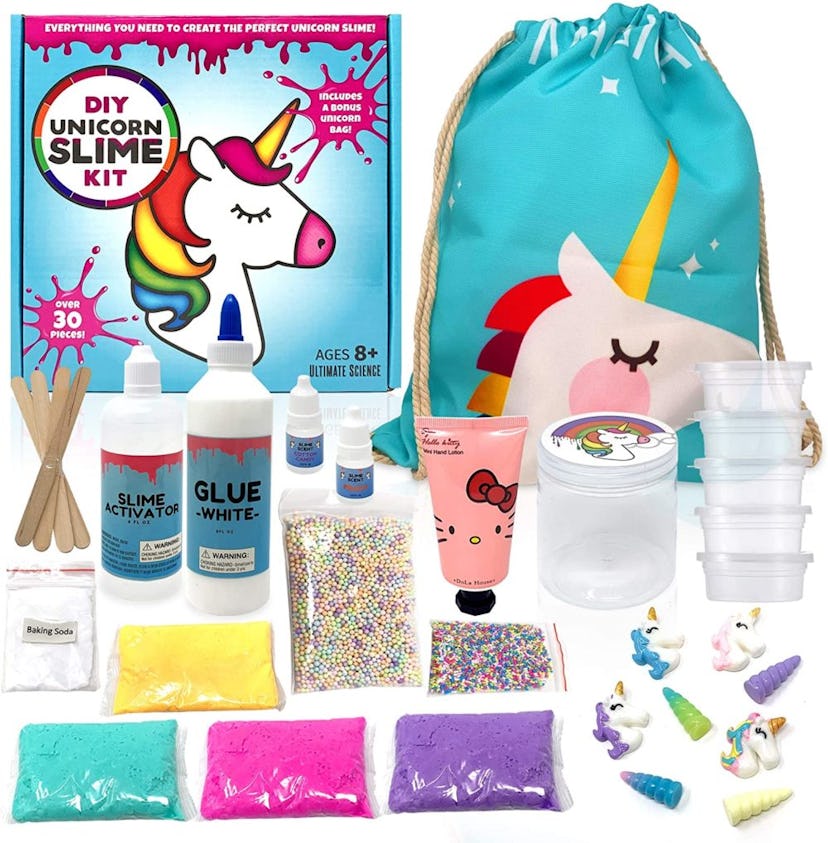 Baby Mushroom Unicorn Slime Kit