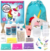 Baby Mushroom Unicorn Slime Kit