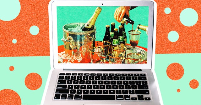 Virtual Cocktail Parties And 'Girls' Nights In' Are Saving My Sanity