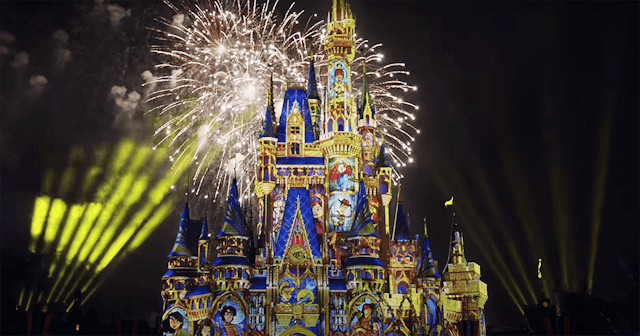 Walt Disney World fireworks