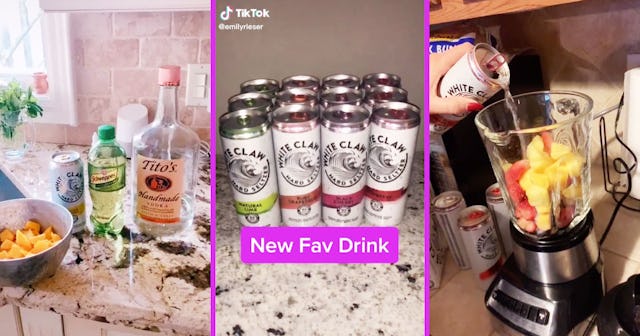Spice Up Your BFF Zoom Chats With White Claw Slushies