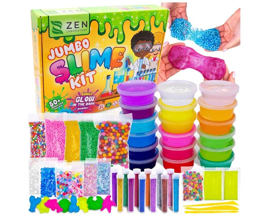 Zen Laboratory Jumbo Slime Kit