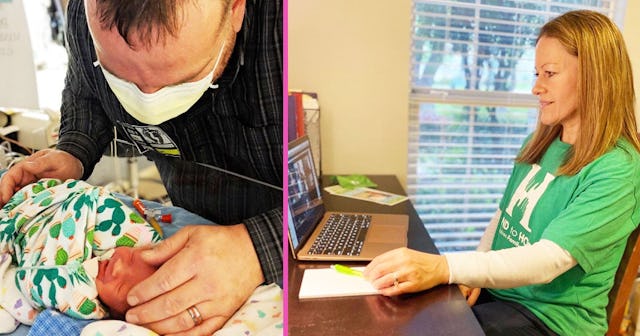 Zoom Chats Launching To Support NICU Families During Coronavirus Lockdowns