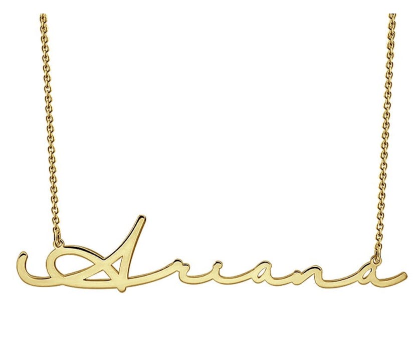 Soufeel Personalized Name Necklace