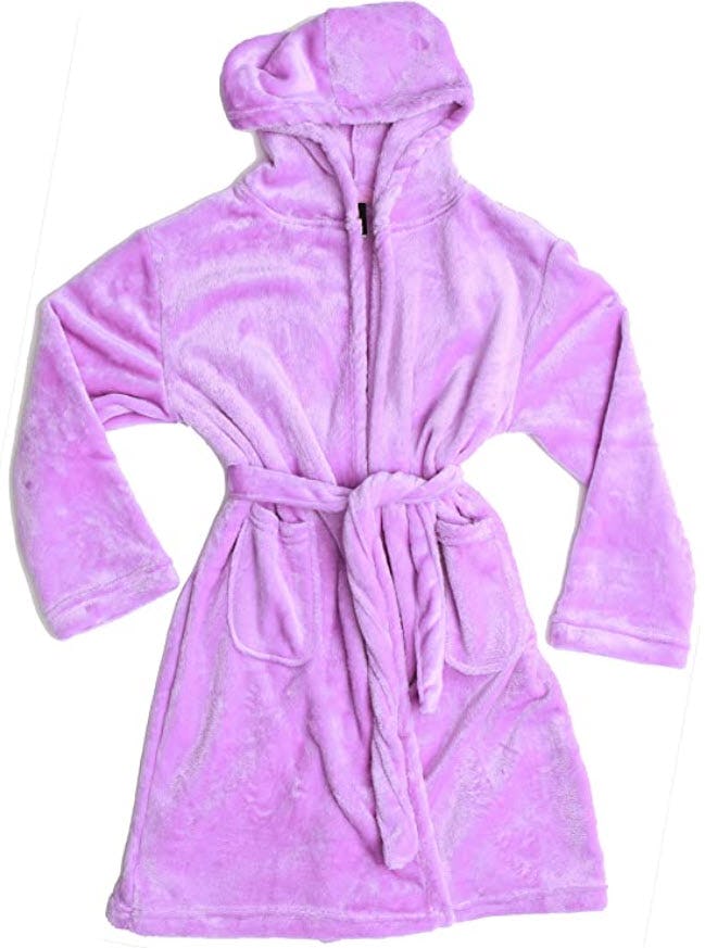 18 Best Comfy-Cozy Kids Robes For Bath Time, Pool Time, & All The Time