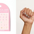 Nail stickers and nail strips 