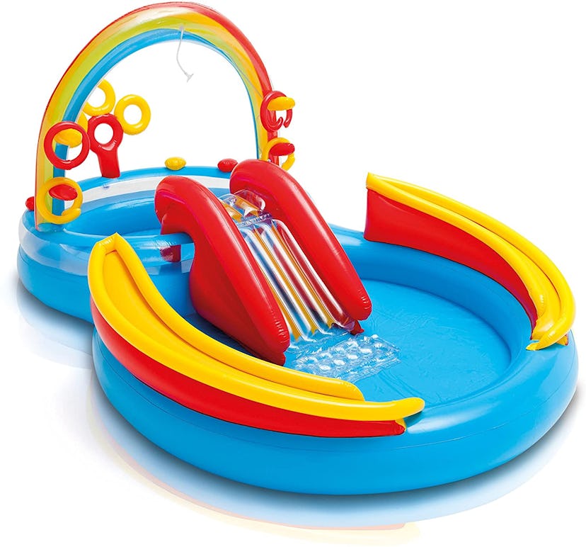 Intex Rainbow Ring Inflatable Play Center