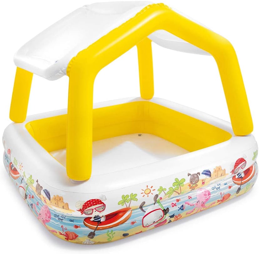 Intex Sun Shade Inflatable Pool