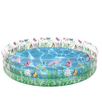 PoolCandy Inflatable Party Sunning Pool