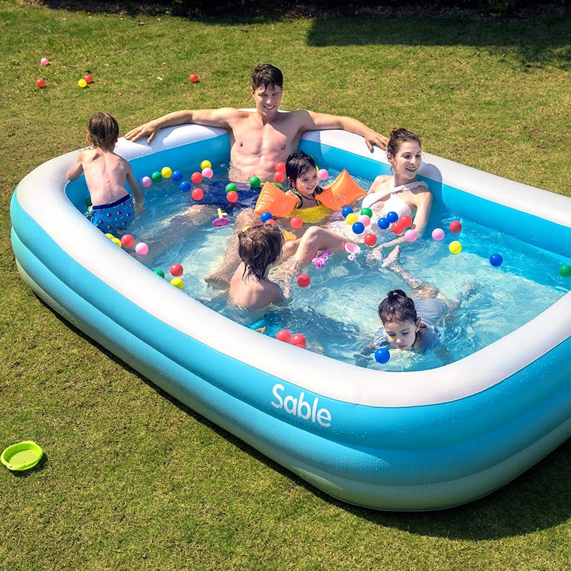 Sable Inflatable Pool