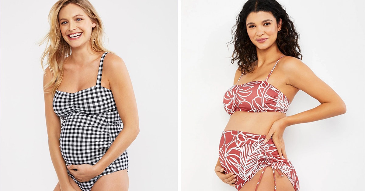 The 16 Best Maternity Swimsuits To Flaunt Your Baby Bump