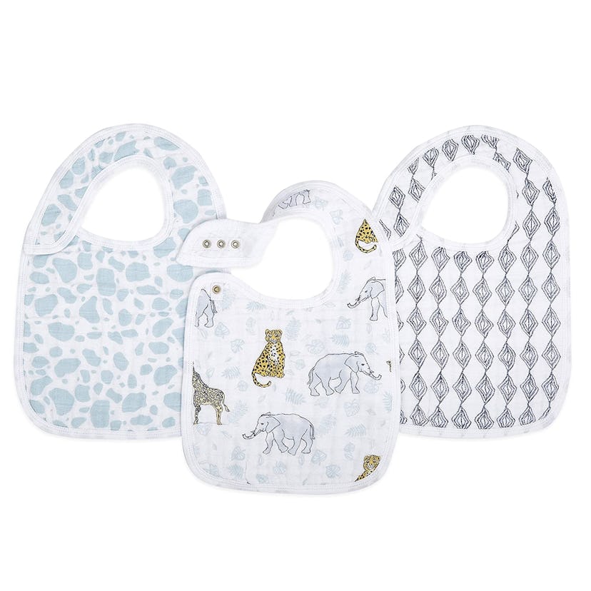 aden + anais Snap Bib 3 Pack