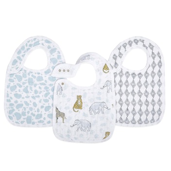 aden + anais Snap Bib 3 Pack