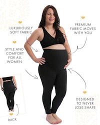 Kindred Bravely The Louisa Ultra High-Waisted Over The Bump Maternity Leggings