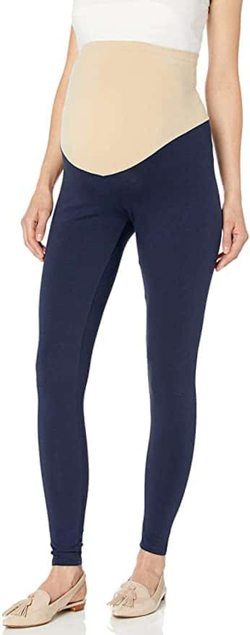 Motherhood Maternity Essential Stretch Full Length Secret Fit Belly Leggings