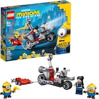 LEGO Minions: The Rise of Gru Unstoppable Bike Chase