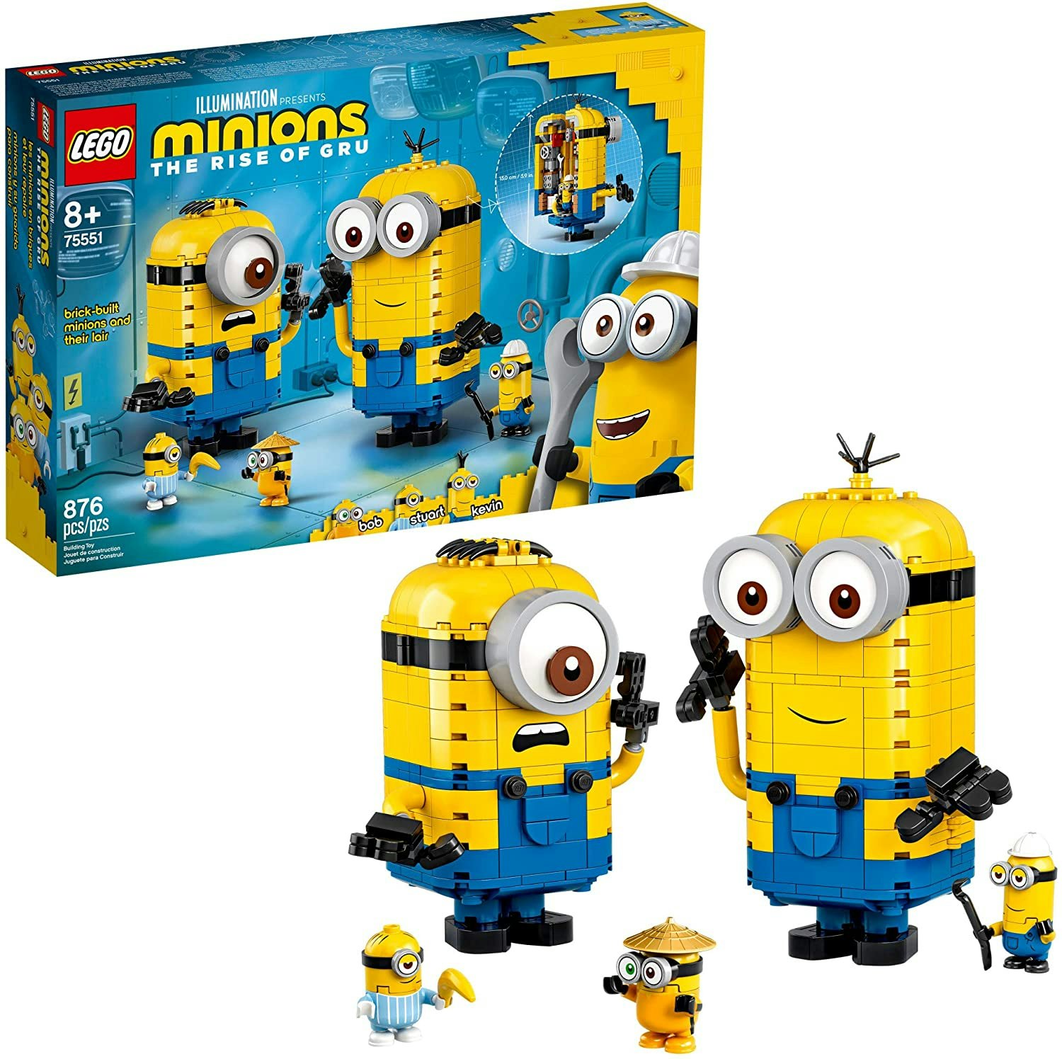 Minions Splat 'Ems Construction Playset