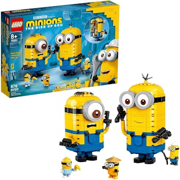 LEGO Minions: The Rise of Gru Brick-Built Minions and Their Lair