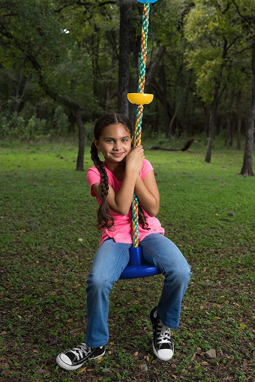 Jungle Gym Kingdom Tree Swing