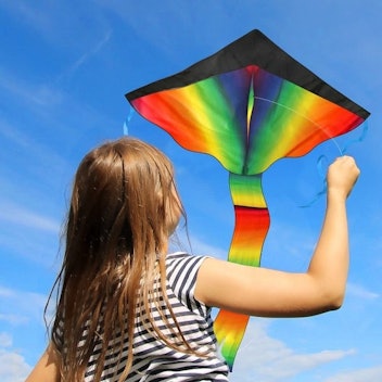 A Great Life Rainbow Kite for Kids