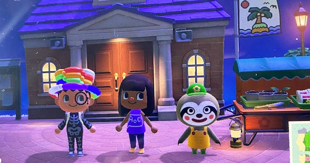 AOC Is Visiting 'Random People's Islands' On Animal Crossing