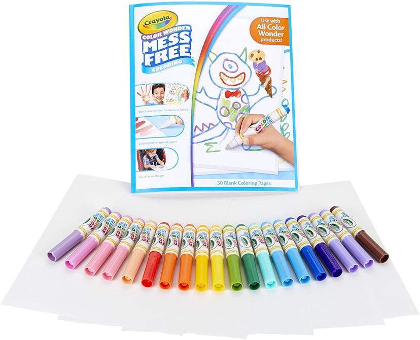 Crayola Color Wonder Mess Free Coloring Kit