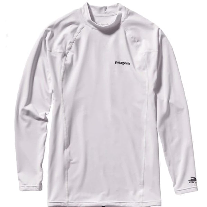 Patagonia Mens Long-Sleeved Rash Guard Top 