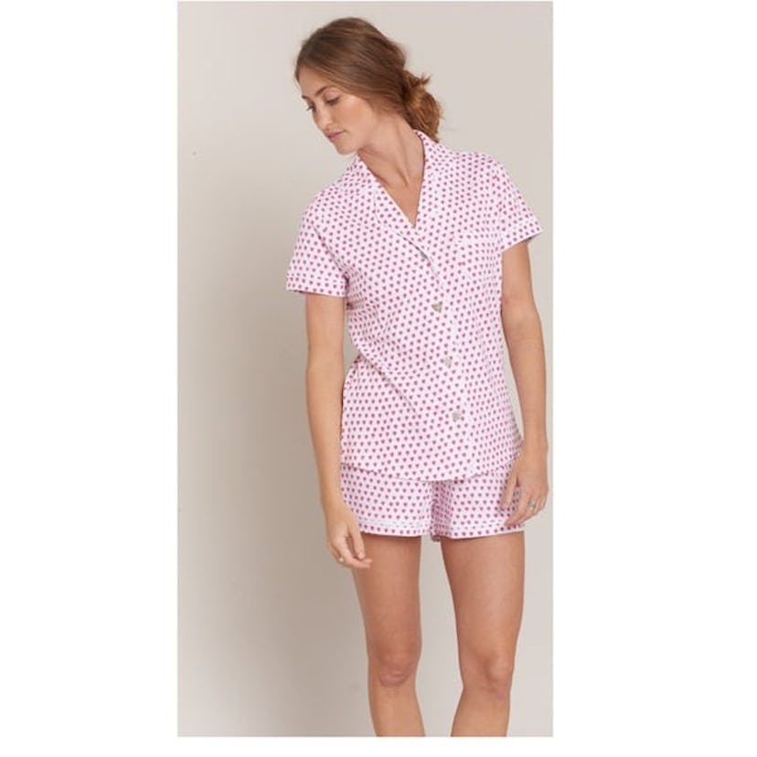 Roller Rabbit Women's Hearts Polo Pajama...