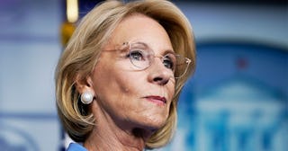 Betsy DeVos Demands Public Schools Share Pandemic Aid With Private Schools