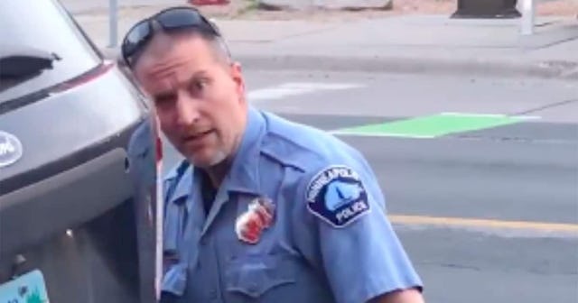 'I Can't Breathe': Black Man Dies After Begging White Cop To Stop Crushing His Neck