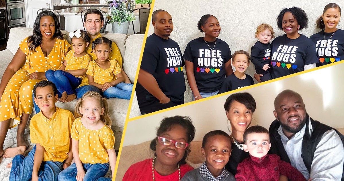 Black Parents Who Adopt White Kids Face Unique Challenges
