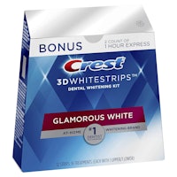 Crest 3D Whitestrips Glamorous White Teeth Whitening Kit