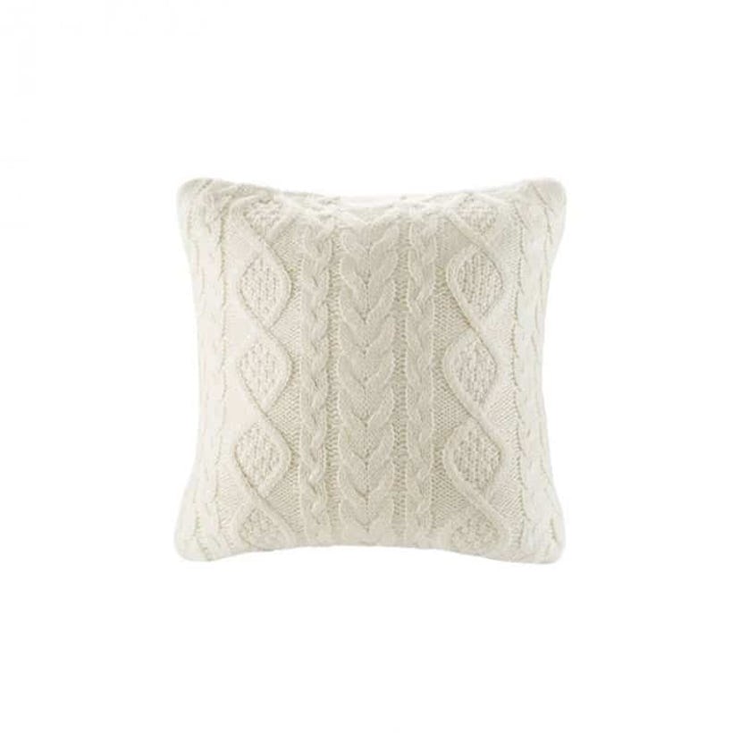 DOKOT Knit Decorative Throw Pillow Cover