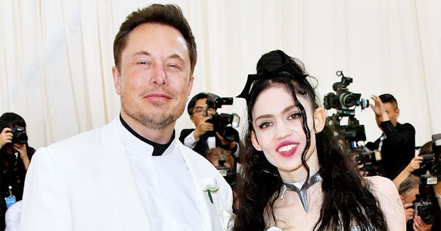 Grimes & Elon Musk Changed Their Baby's Name, But The Memes Are Still Coming