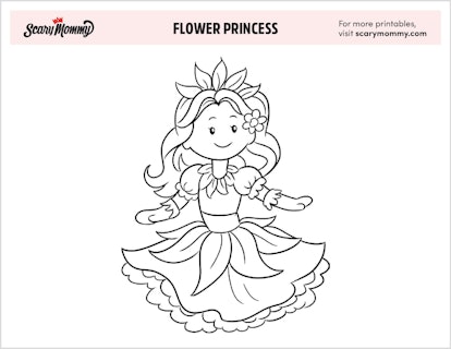 10 royally cute princess coloring pages to help mama get some peace quiet