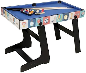Funmall 48-Inch 4-in-1 Combo Game Pool Table For Kids