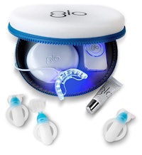 GLO Brilliant Complete Teeth Whitening System Kit