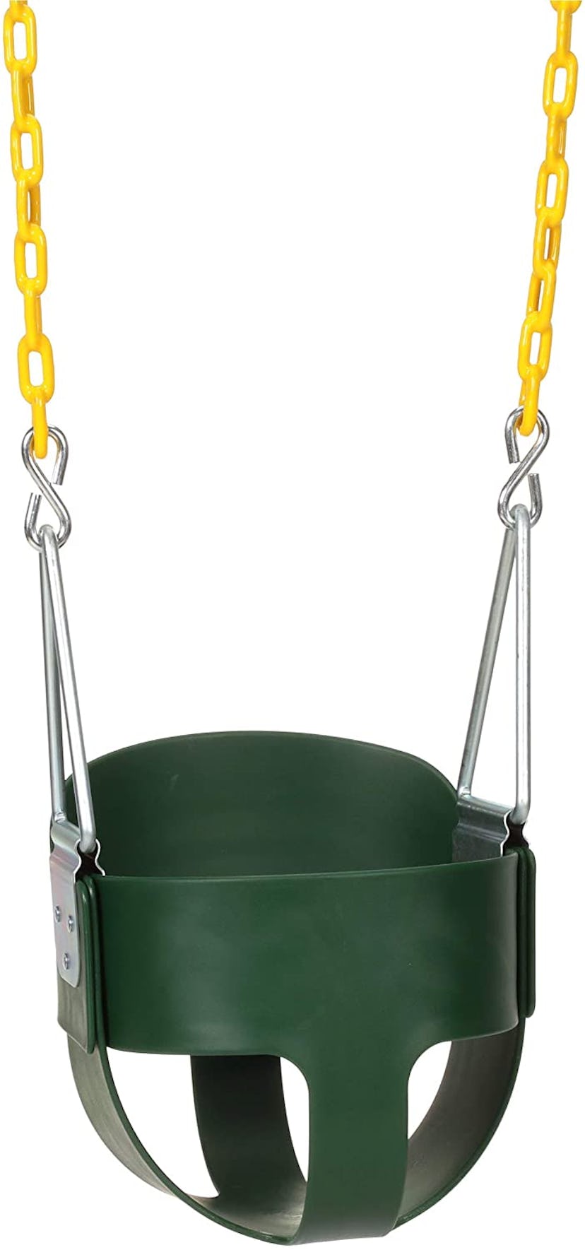 Eastern Jungle Gym Full Bucket Toddler Swing Seat