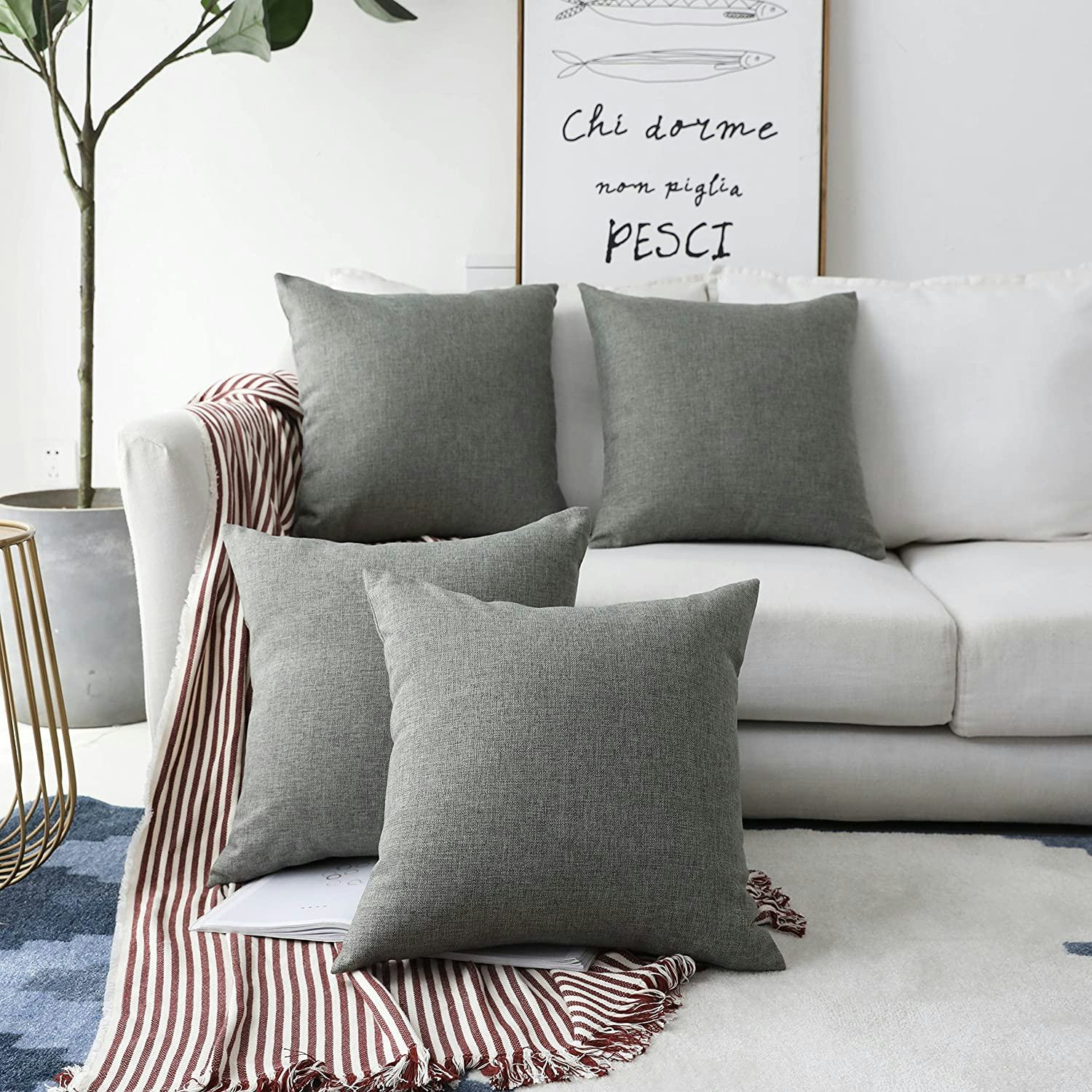9 Throw Pillows That Will Give Your Couch A Fresh New Look On The Cheap