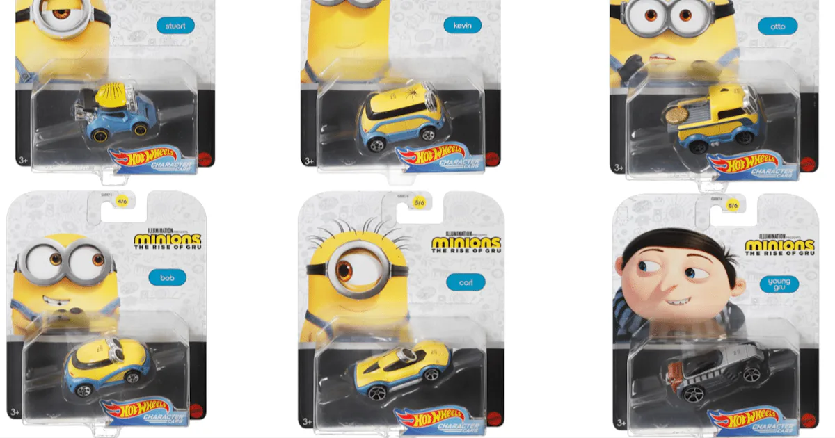 8 Of The Best New Minion Toys From Their Next Movie Minions The Rise Of Gru 8 Of The Best New Minion Toys From Their Next Movie Minions The Rise Of Gru
