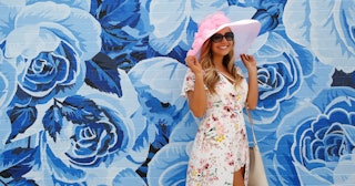 How to make a kentucky derby hat
