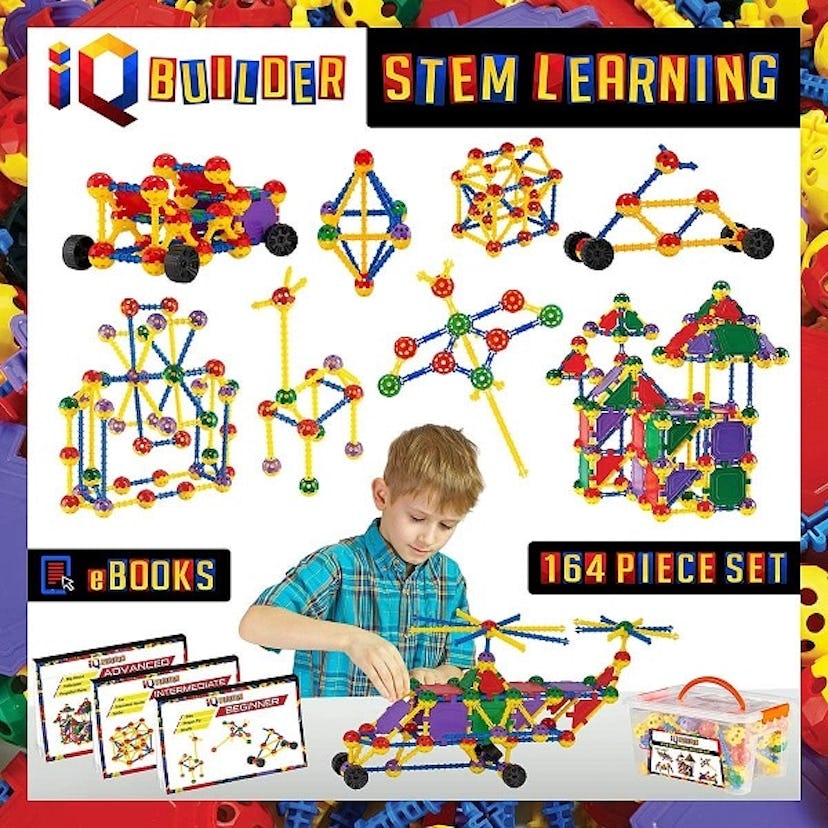 IQ Builder Building Toy Erector Starter Set